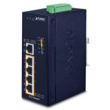 Switch Indus 5 ports Giga dont 4 PoE 802.3at 120W