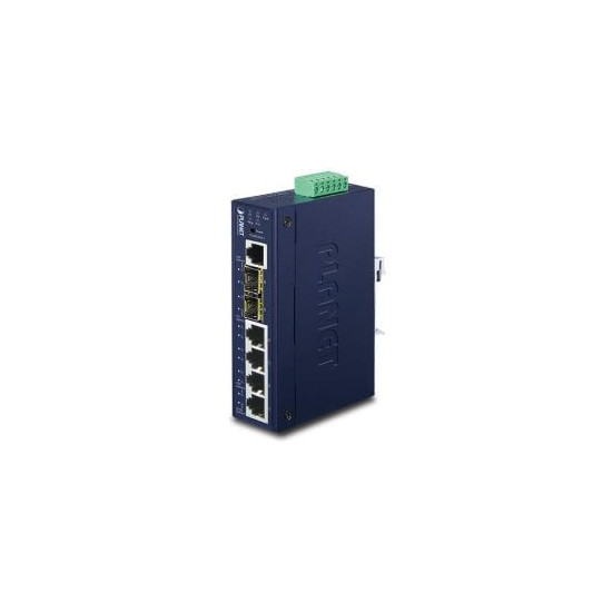 Switch Indus L2+ 4 ports Giga 2xSFP