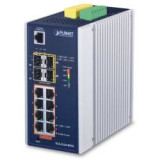 Switch Indus L2+ 8 ports PoE at 240W 4xSFP 1G/2,5G