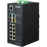 Switch indus 8 Giga + 2 SFP + 2 SFP+ -40/75° L2+