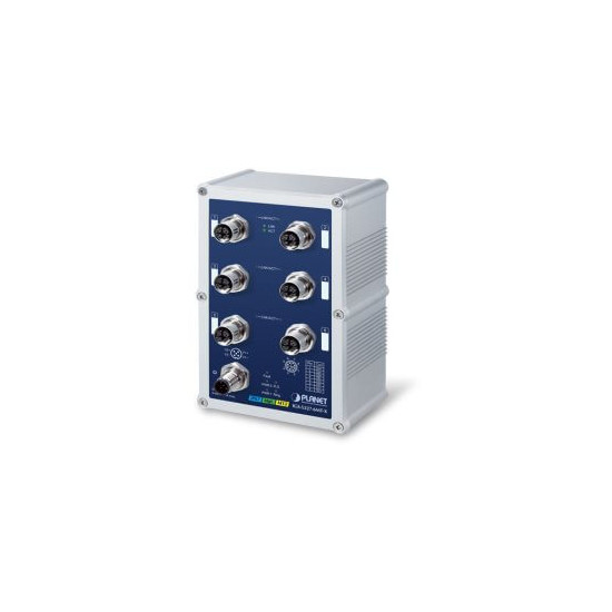 Switch Indus L2+ 6 ports M12 IP67