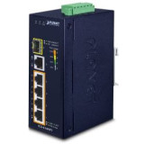 Switch Indus 4 ports Giga PoE at 120W 1xSFP
