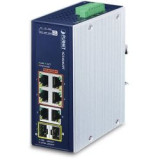 Switch Indus 4 ports Giga PoE bt 160W 2xSFP
