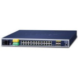 Switch Indus 19" L2+ 24 ports Giga 4xSFP