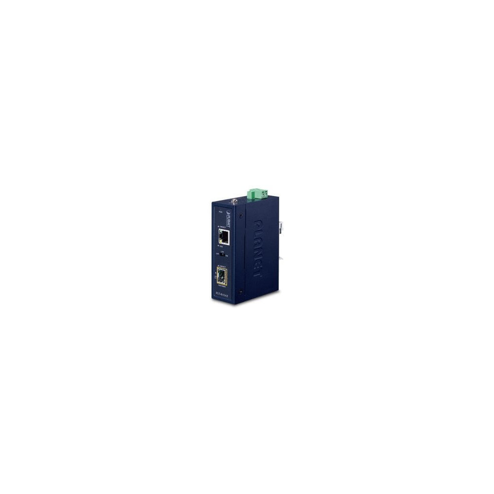 Transceiver Indus compact 1xRJ45 Giga / 1xSFP