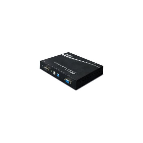 Déport et mur vidéo HDMI 4K over IP transmet. PoE