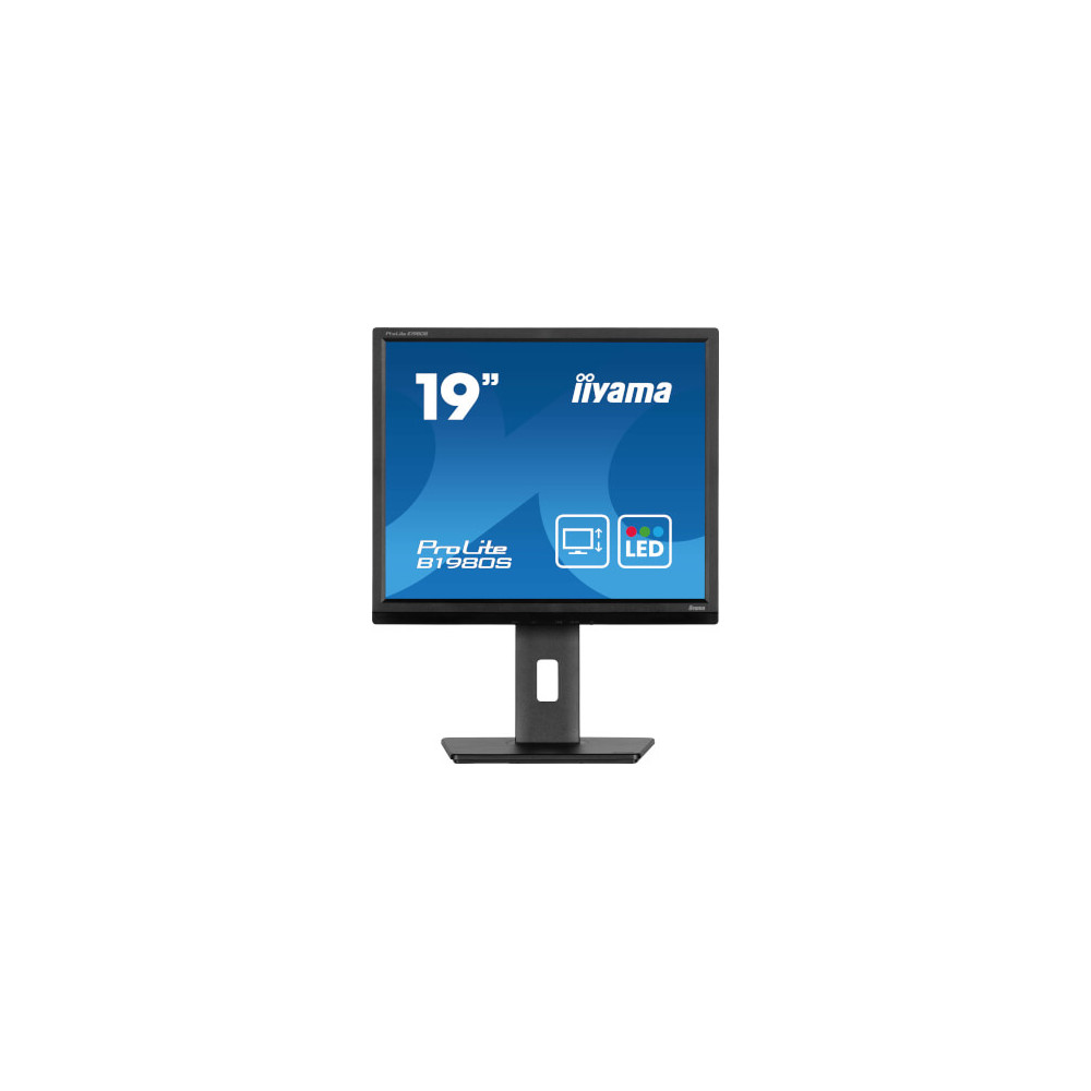 Moniteur 19" 5:4 1280x1024HDMI/DP pivot + HP