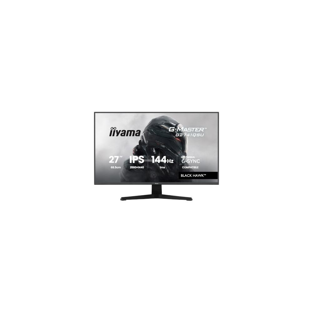 Moniteur 27" G-Master Black Hawk IPS QHD HP