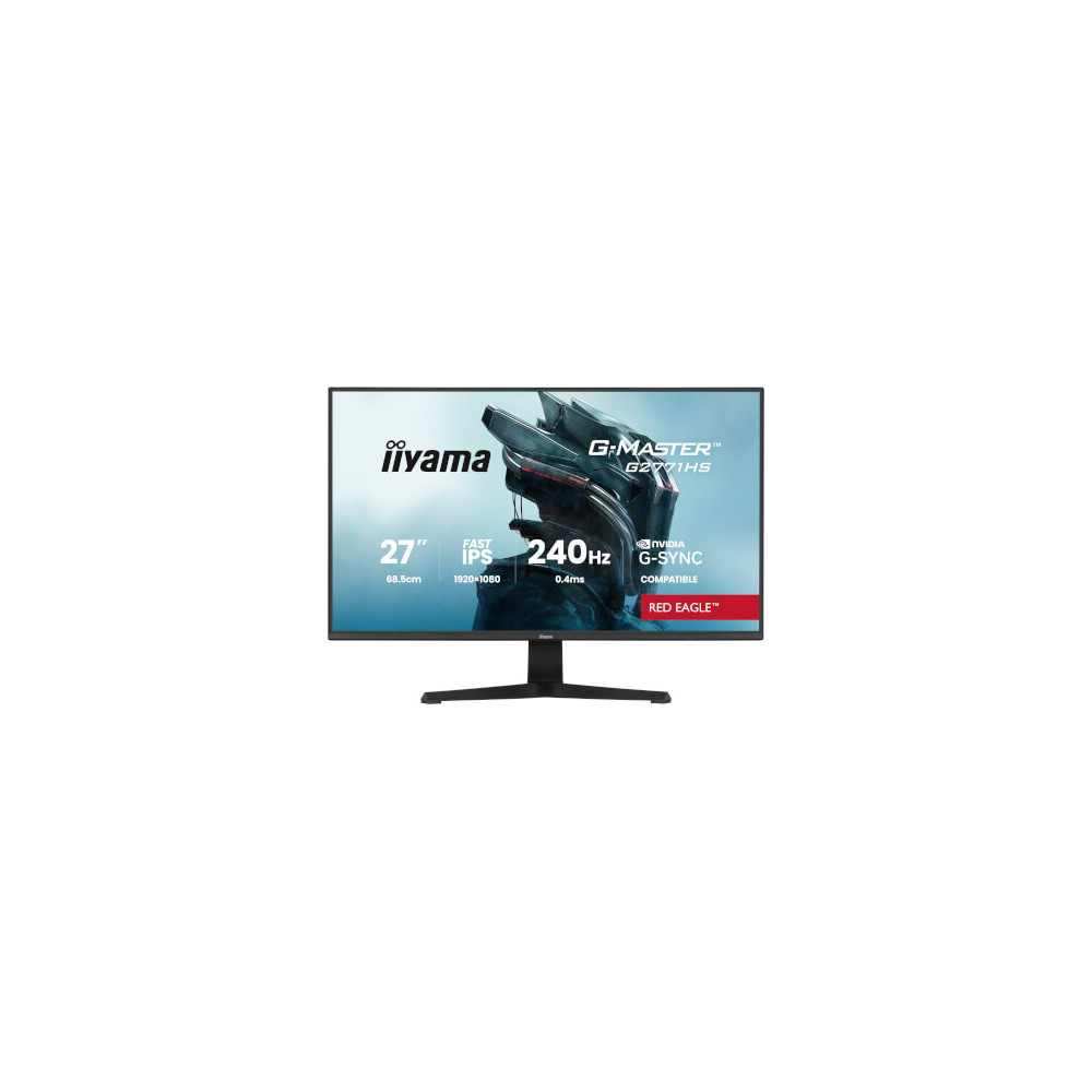 Moniteur 27" G-Master Red Eagle IPS FullHD HP