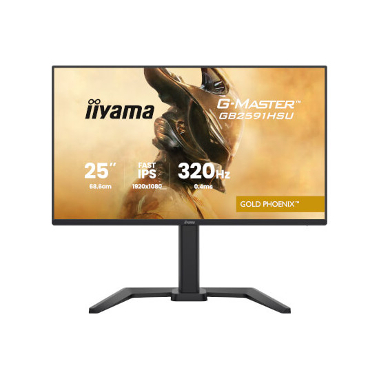 Moniteur 25'' fast IPS GMaster Red Eagle fullHD HP