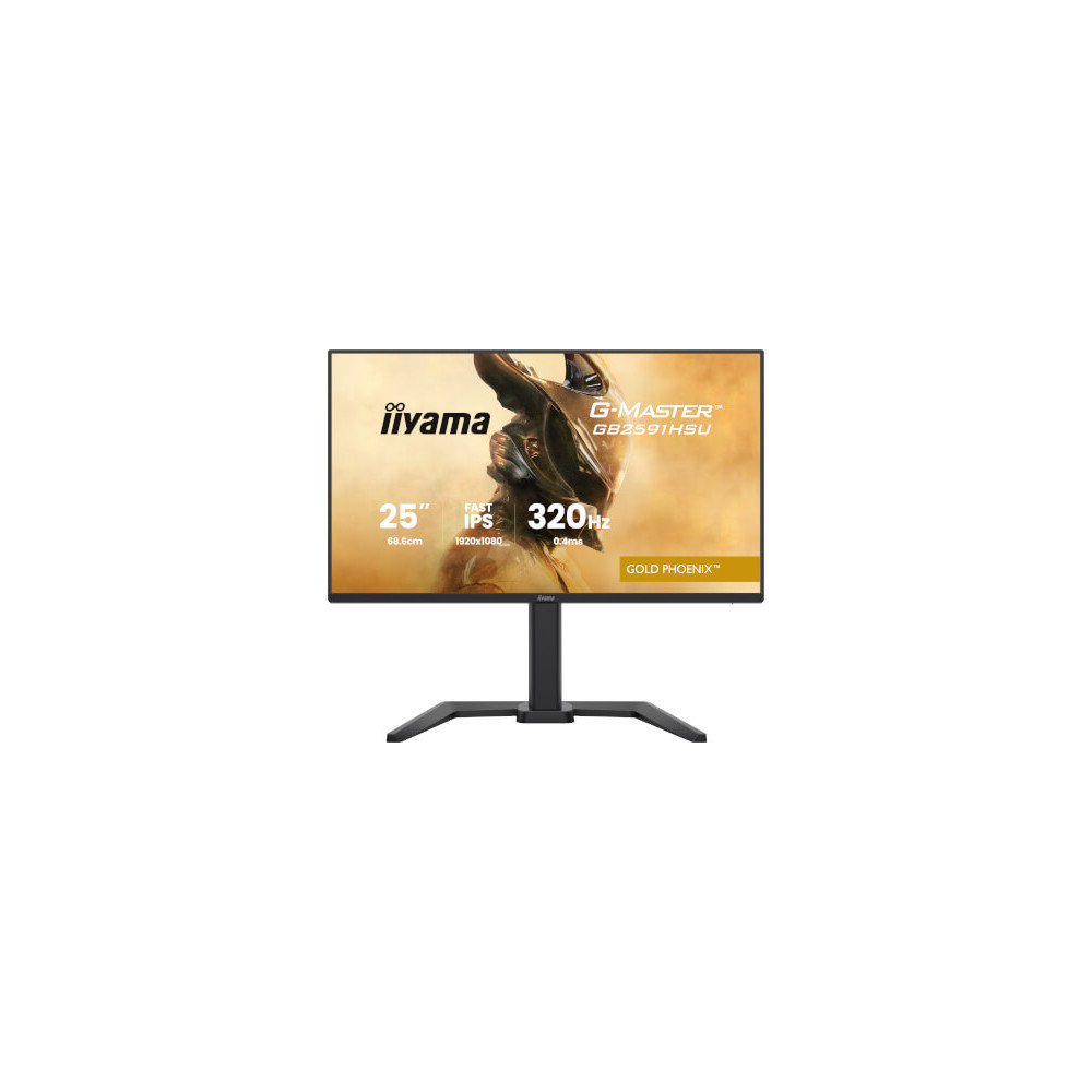 Moniteur 25'' fast IPS GMaster Red Eagle fullHD HP