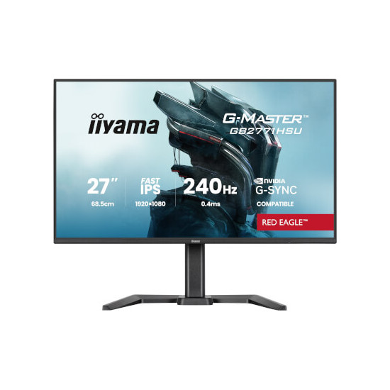 Moniteur 27'' fast IPS GMaster Red Eagle fullHD HP