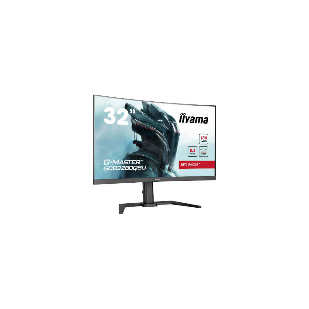 Ecran incurvé 32" G-Master Red Eagle QHD à 180Hz
