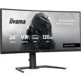 Ecran incurvé 34" VA G-Master Black Hawk 3440x1440