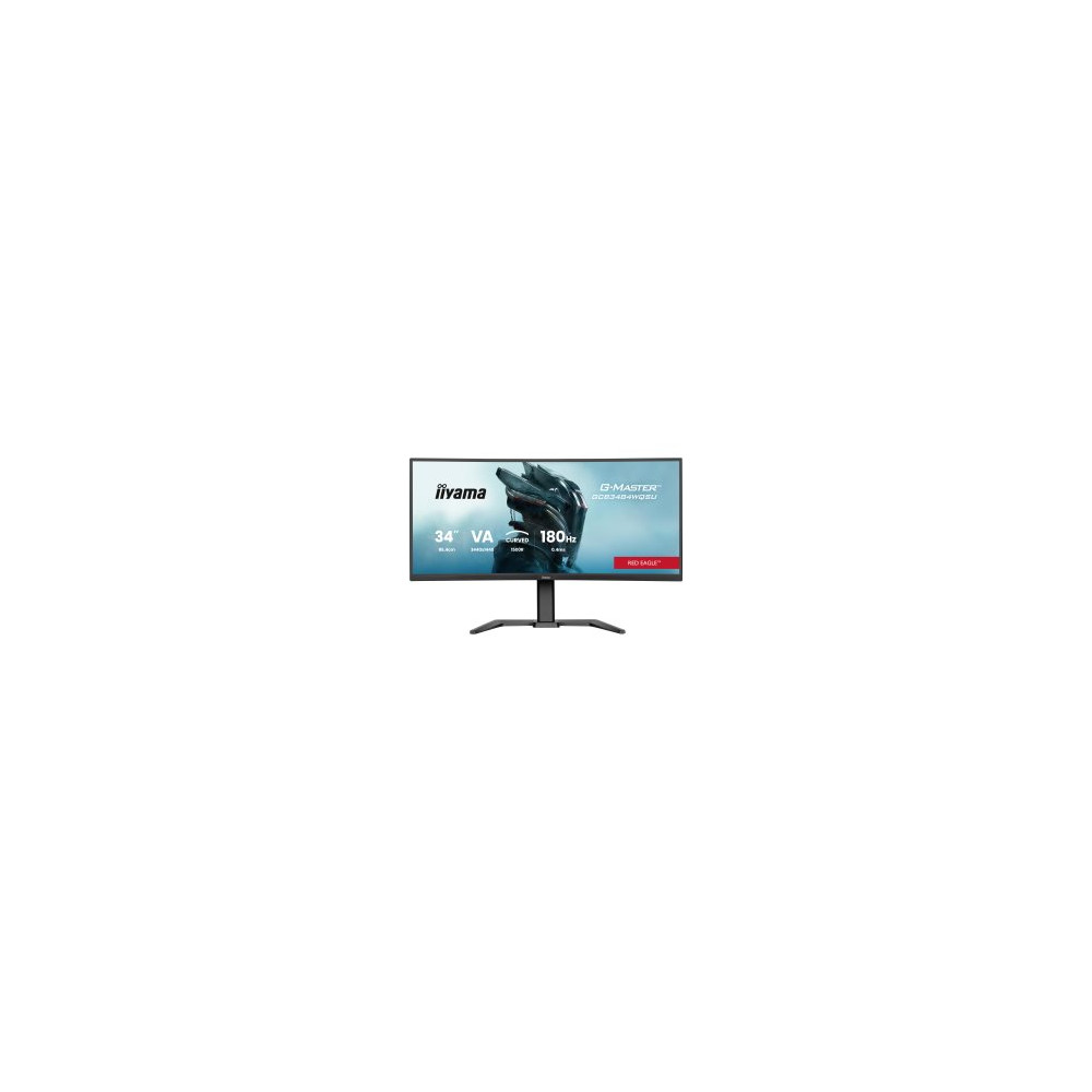 Moniteur 34" VA G-Master RedEagle 3440x1440 curved