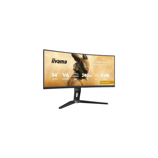 Moniteur incurvé 34" VA GM Gold Phoenix 3440x1440