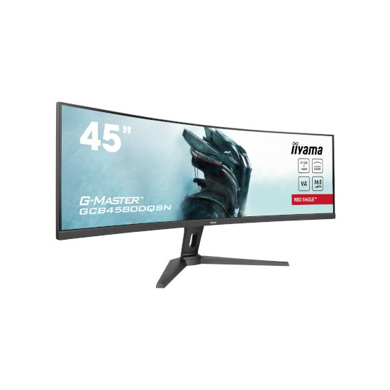 Moniteur 45" Incurvé G-Master Red Eagle 5120x1440