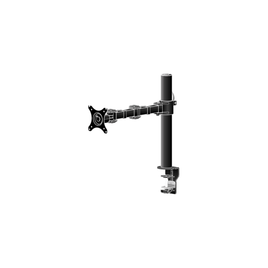 Support de bureau avec pince pour 1 écran