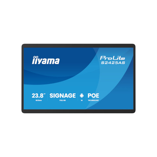 Affichage dynamique 23,8'' full HD Android HP