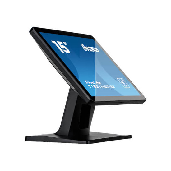 Ecran tactile 15'' PCAP TFT 1024x768 4:3 VGA/HDMI