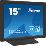 Moniteur 15" Tactile Resistif VA 1024x768 HP