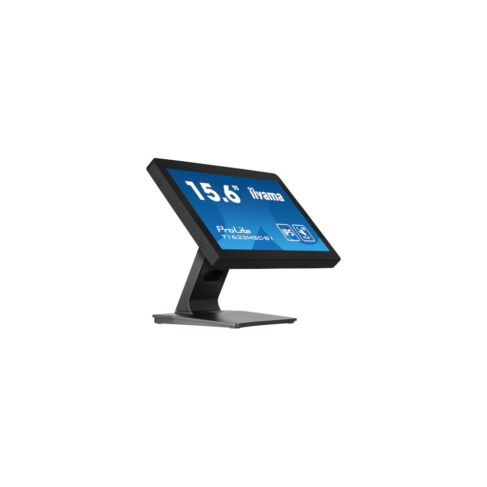 Moniteur 15,6" Tactile PCAP IPS Full HD sans cadre