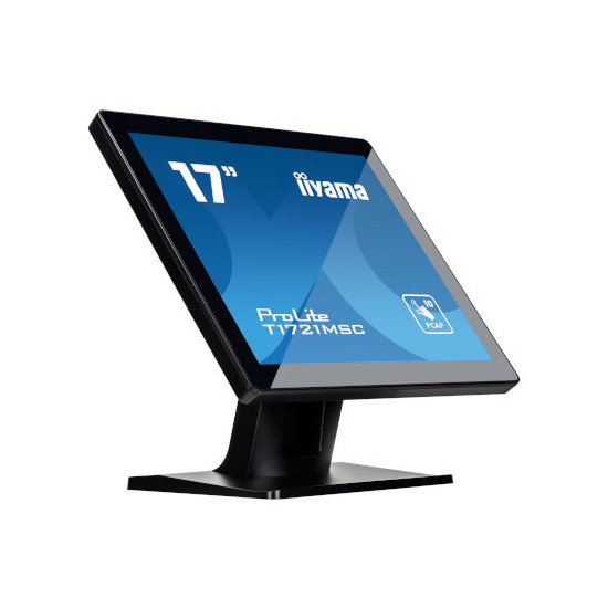 Moniteur tactile PCAP TFT 17" 1280x1024 VGA/HDMI