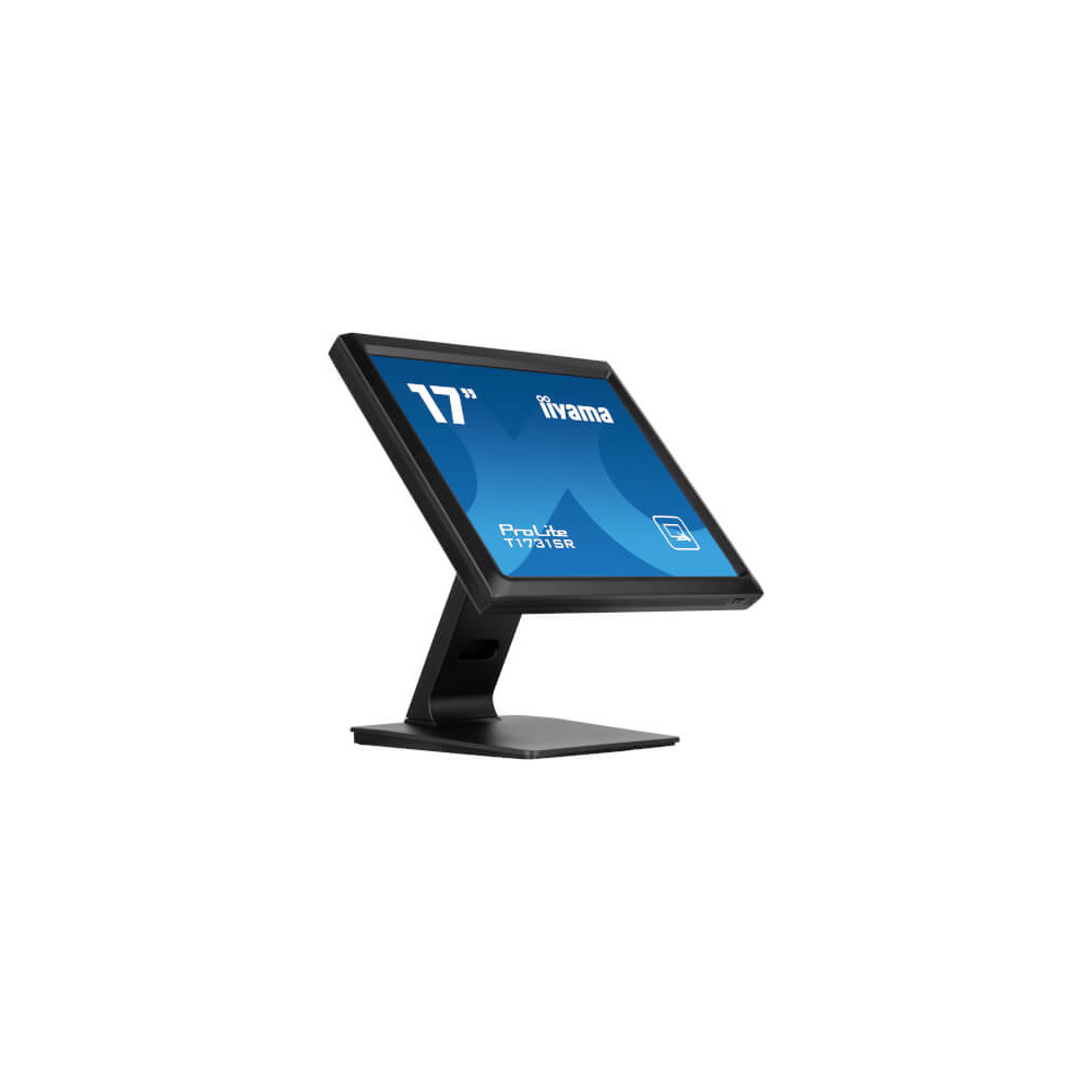 Moniteur 17" Tactile Resistif TN 1280x1024 HP