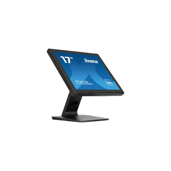 Moniteur 17" Tactile PCAP TN 1280x1024 (1,3m) HP