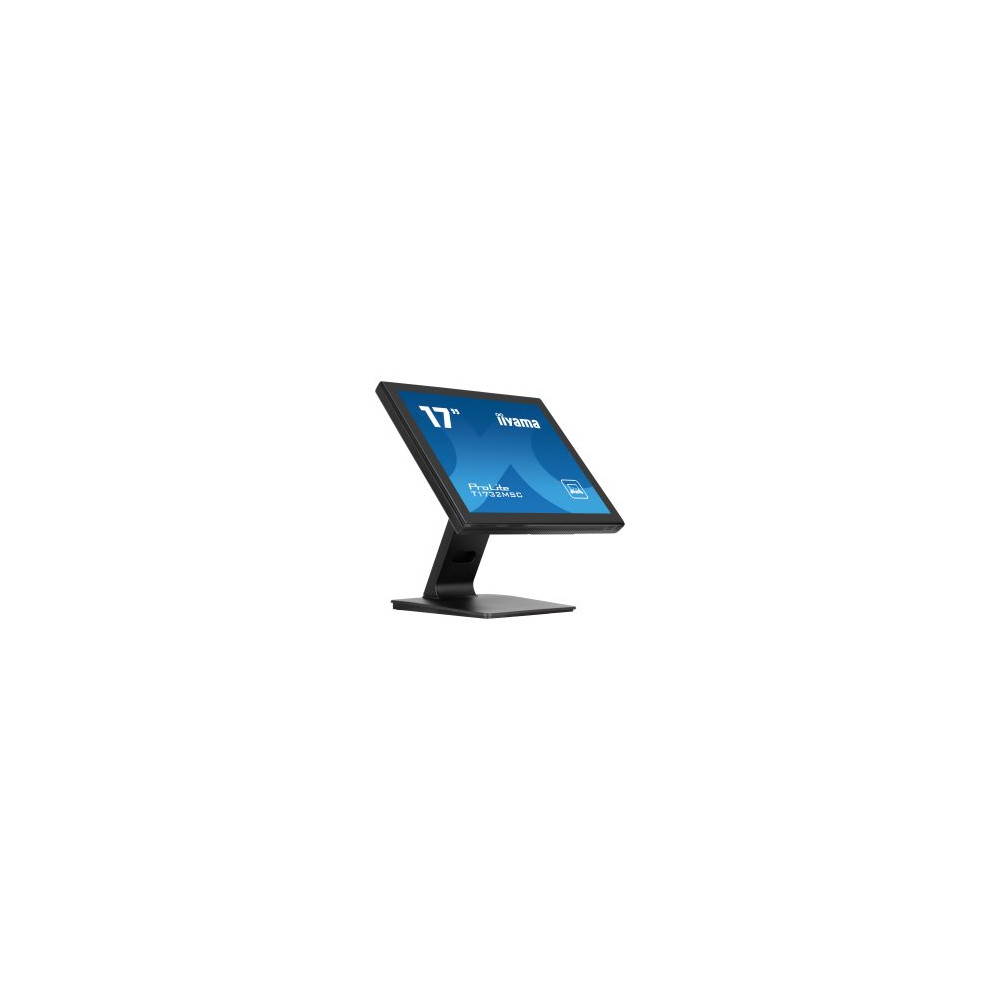Moniteur 17" Tactile PCAP TN 1280x1024 (1,3m) HP