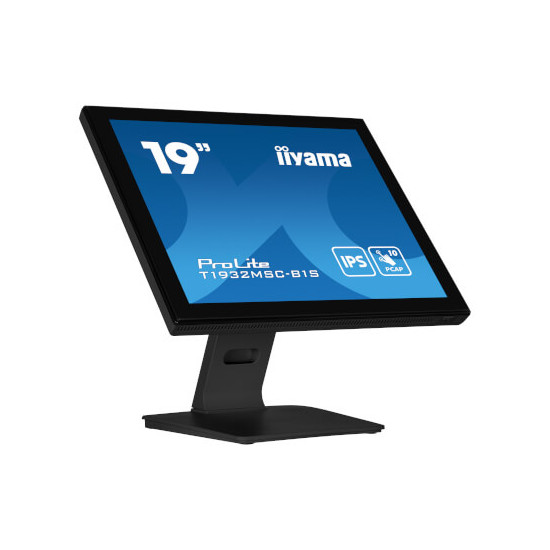 Moniteur tactile PCAP TFT 19" 1280x1024 VGA/HDMI