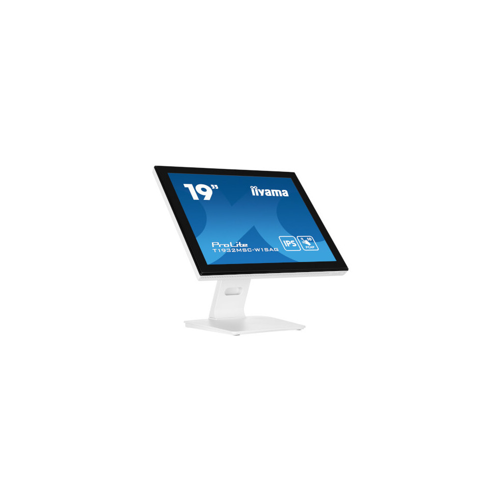Moniteur tactile PCAP TFT 19" 1280x1024 VGA/HDMI