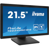 Moniteur tactile 21,5" full HD VGA/HDMI/DP