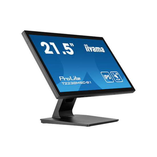 Moniteur Tactile 21,5'' PCAP IPS FullHD