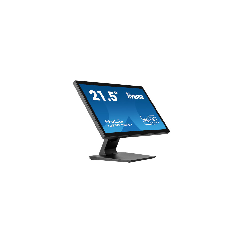 Moniteur Tactile 21,5'' PCAP IPS FullHD