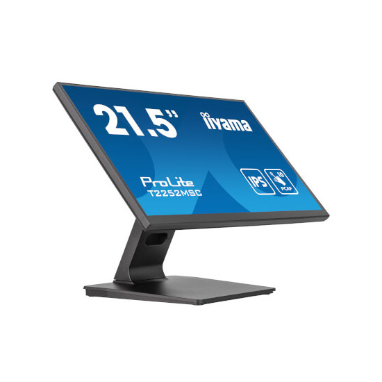 Moniteur tactile 21,5" full HD HDMI/DP