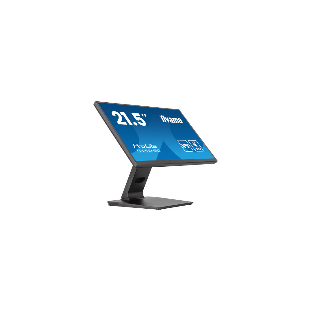Moniteur 21,5" Tactile PCAP IPS Full HD HP multip.