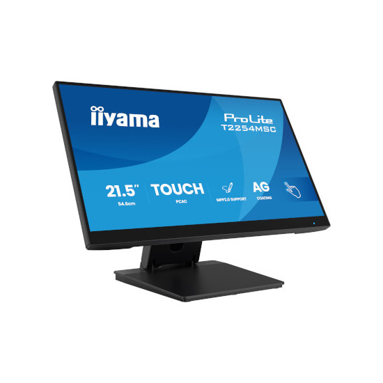Moniteur 21,5'' TactilePCAP IPS Ultra mince FullHD