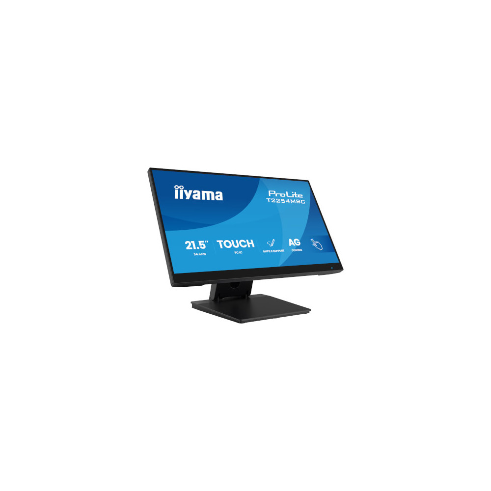 Moniteur 21,5'' TactilePCAP IPS Ultra mince FullHD