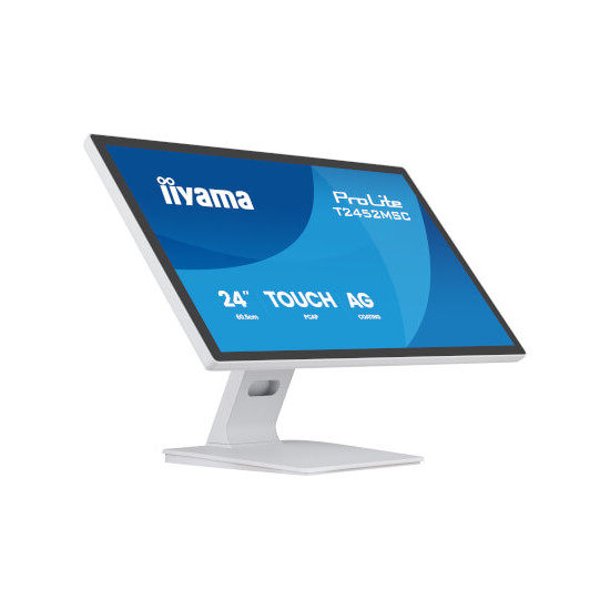 Ecran 24'' tactile PCAP IPS full HD 5ms HP hub USB