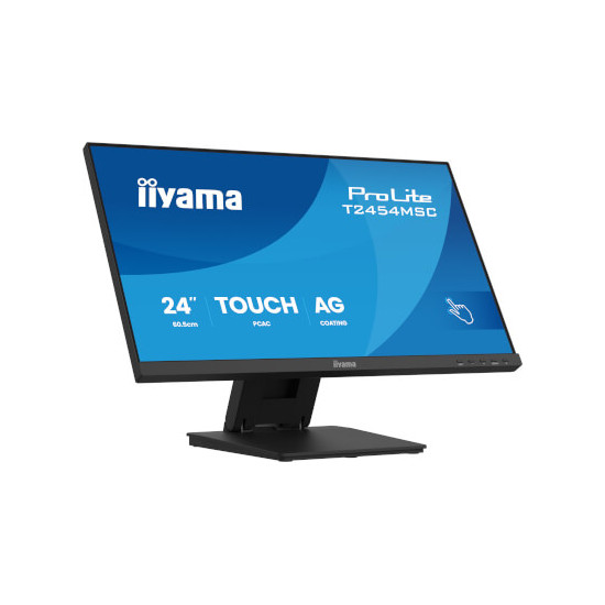 Moniteur 24'' Tactile PCAP IPS FullHD HP USB