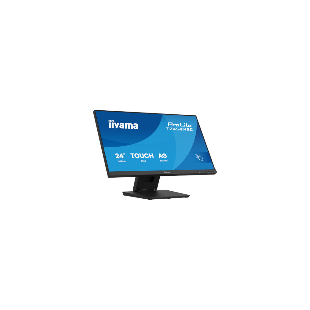 Moniteur 24'' Tactile PCAP IPS FullHD HP USB