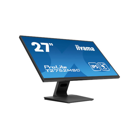 Moniteur 27" tactile PCAP 10 pts HDMI /DP