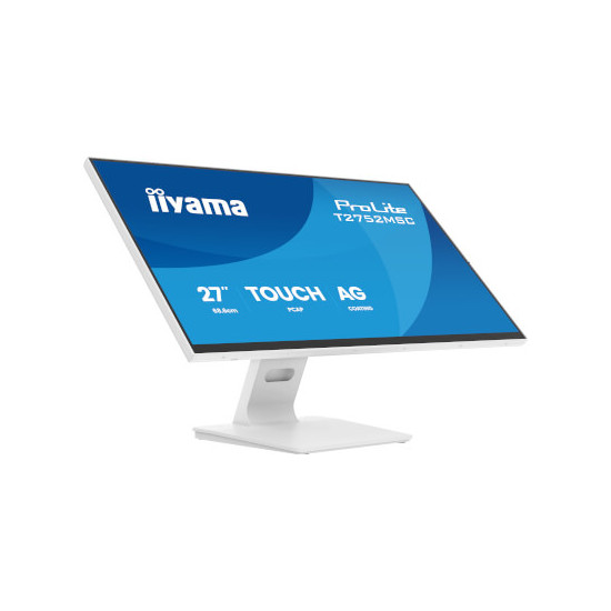 Ecran tactile 27'' IPS PCAB+ Full HD HP blanc