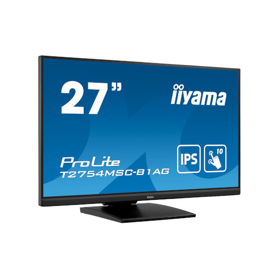 Ecran tactile PCAP 27" full HD VGA/HDMI HP