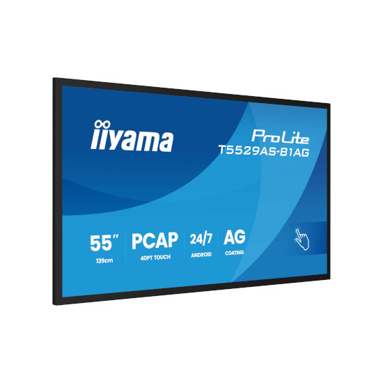 Moniteur 55'' VA tactile interactif 4K UHD Android