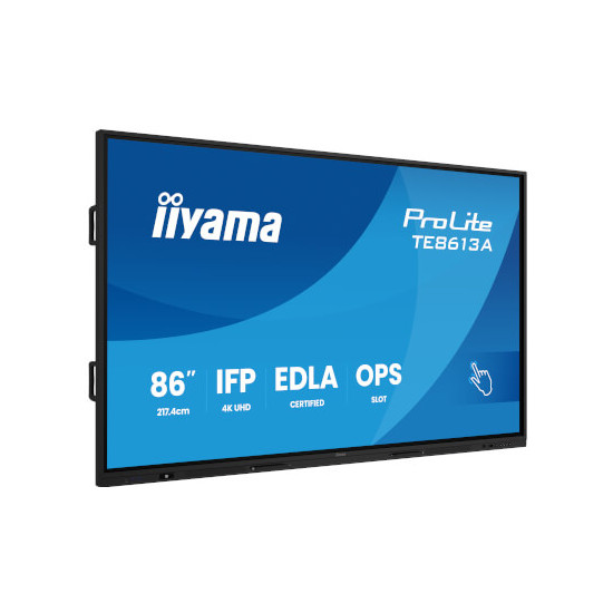 Moniteur 86" tactile interactif 4K UHD Android