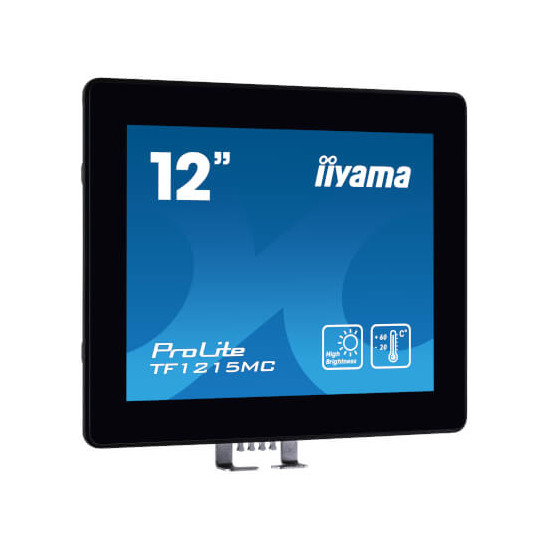 Ecran tactile 12" 4:3 1024x768 PCAP open frame