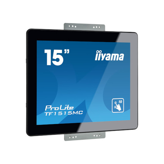 Moniteur tactile 15" PCAP sans cadre VGA HDMI DP