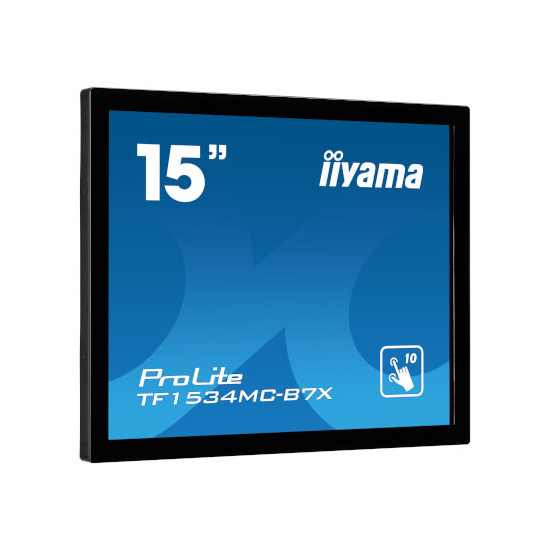 Ecran tactile 15" PCAP TN 4:3 1024x768 open frame